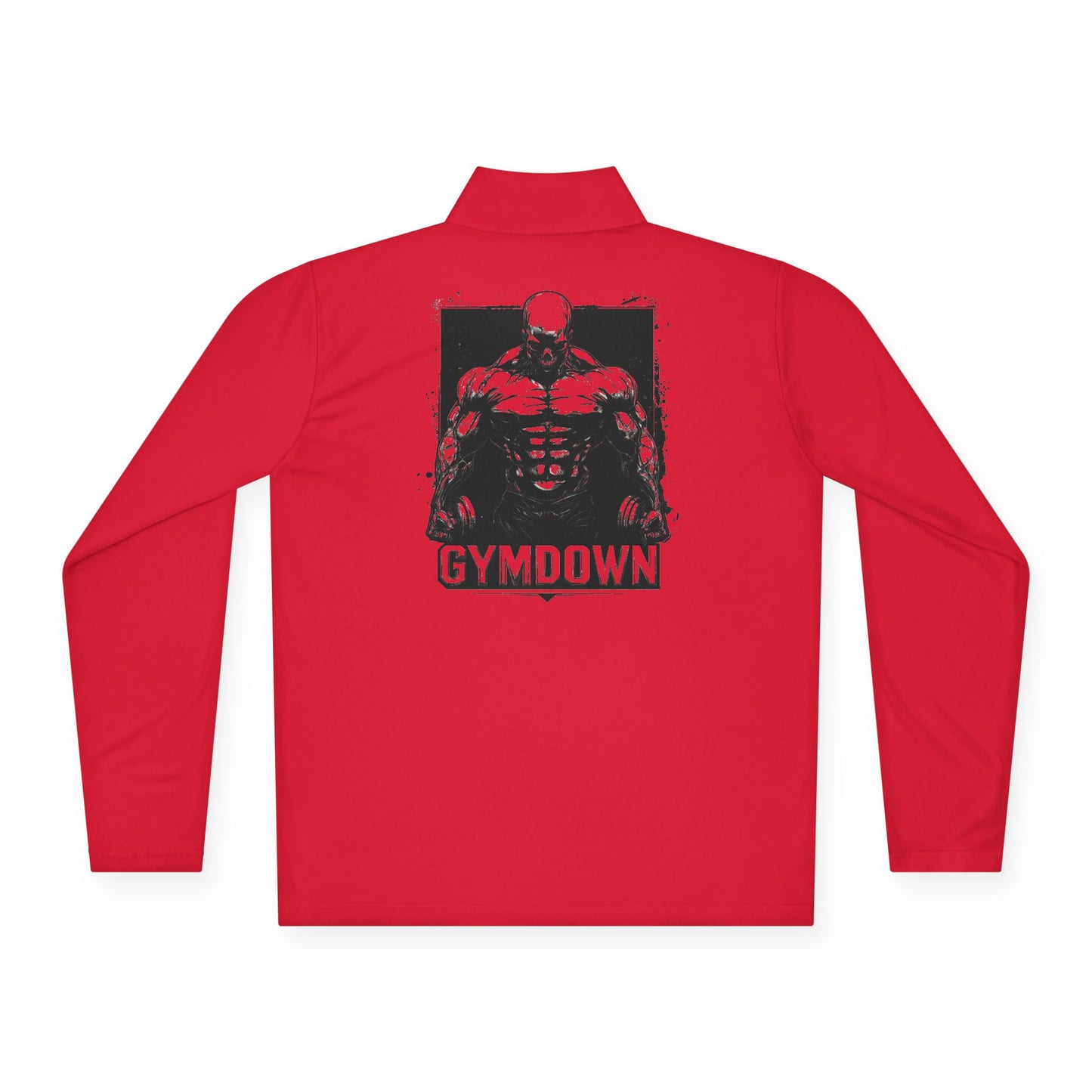 Unisex Quarter-Zip Pullover