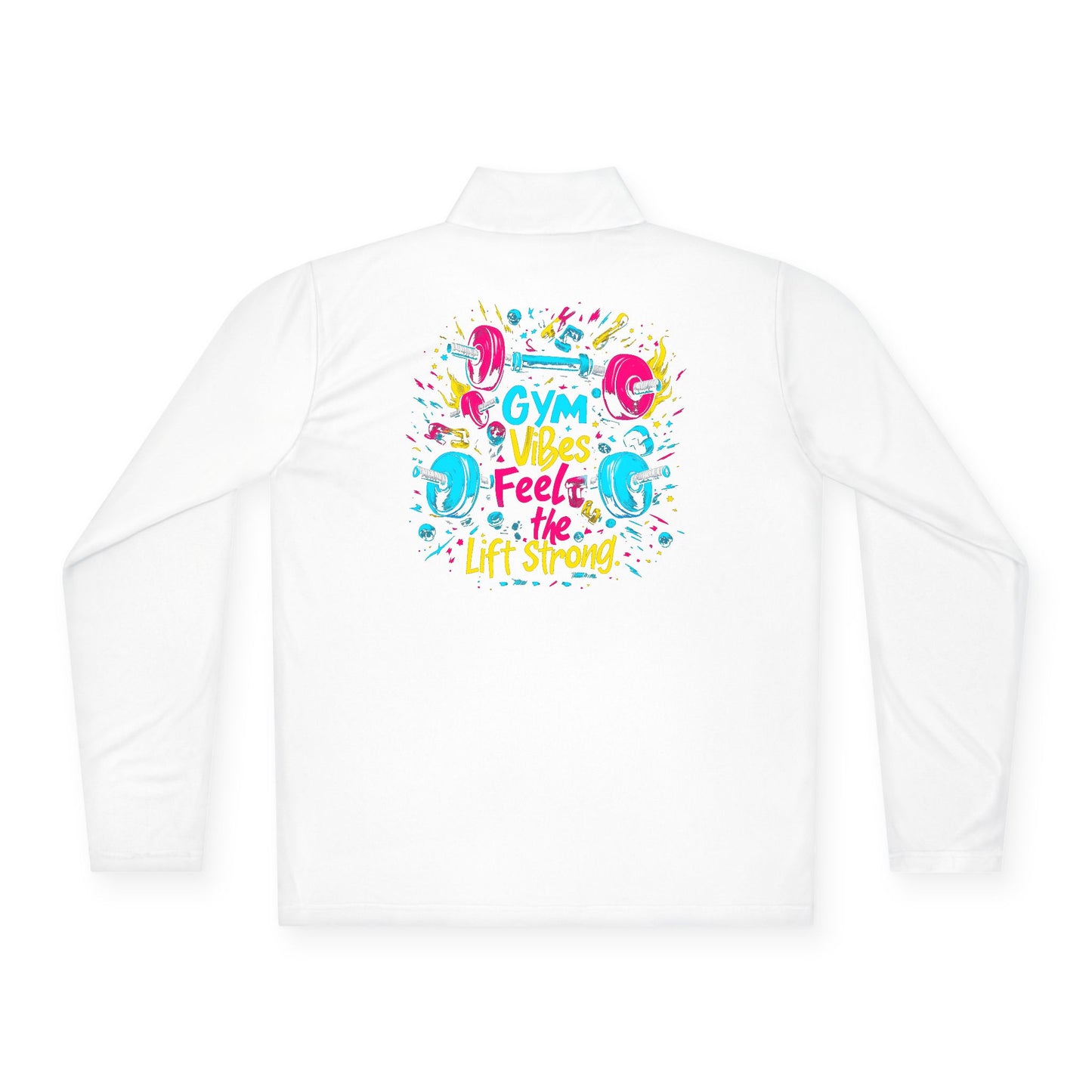 Unisex Quarter-Zip Pullover