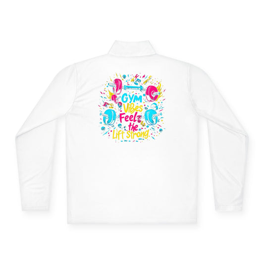 Unisex Quarter-Zip Pullover