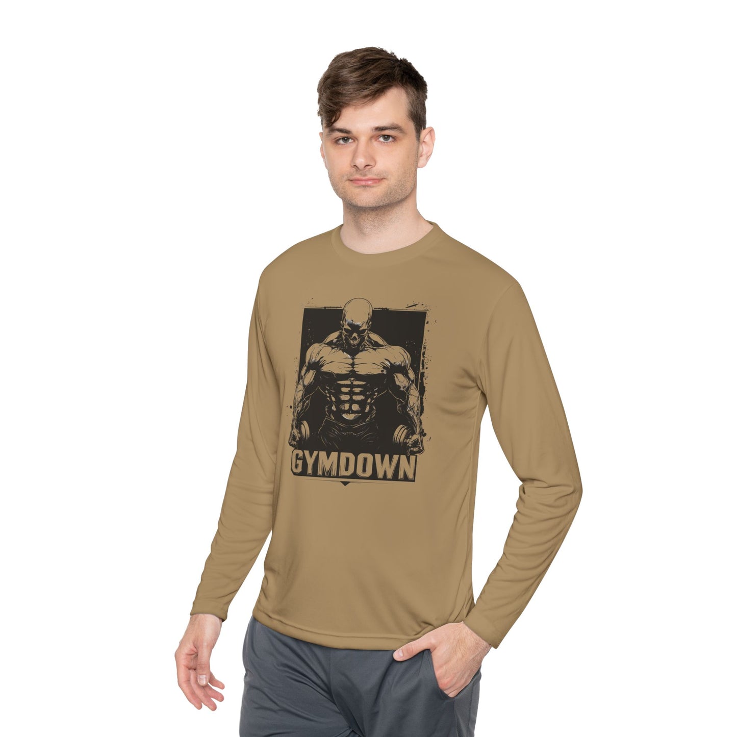 Unisex Lightweight Long Sleeve Tee