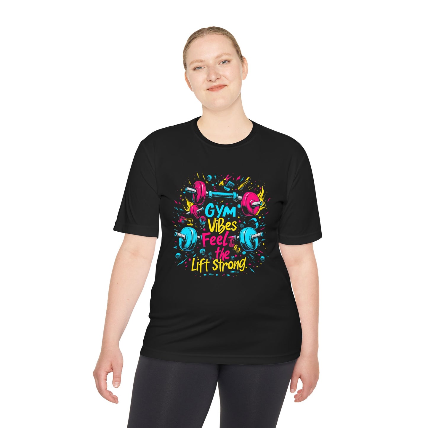 Unisex Moisture Wicking Tee