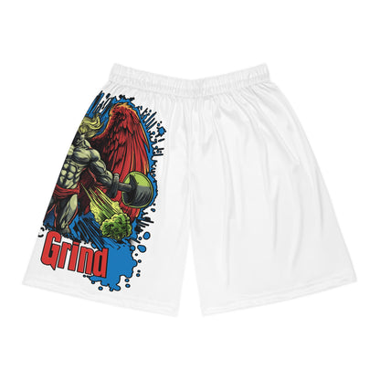 Basketball Shorts (AOP)