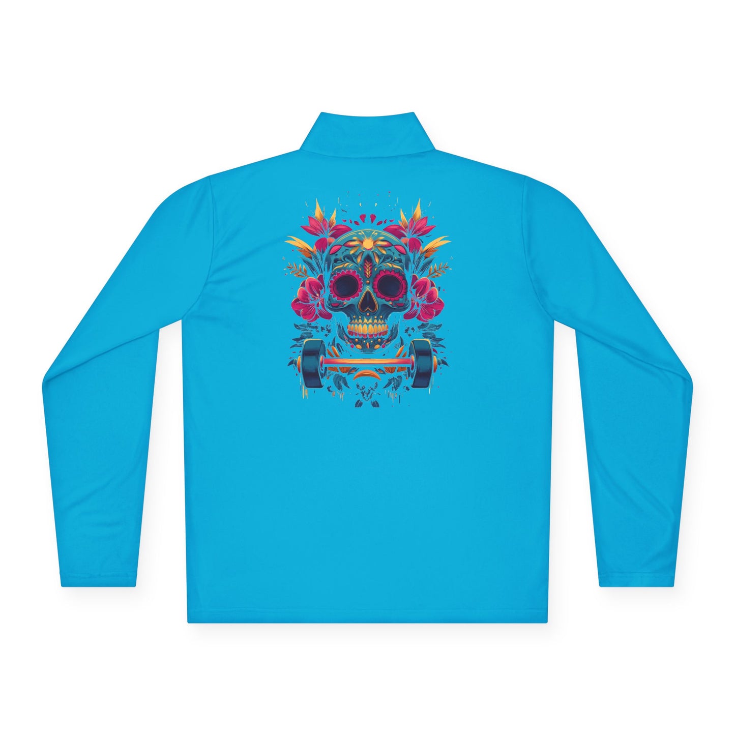 Unisex Quarter-Zip Pullover