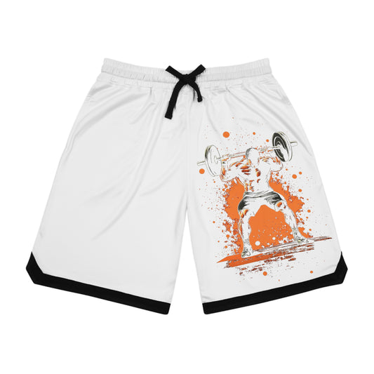 Basketball Rib Shorts (AOP)