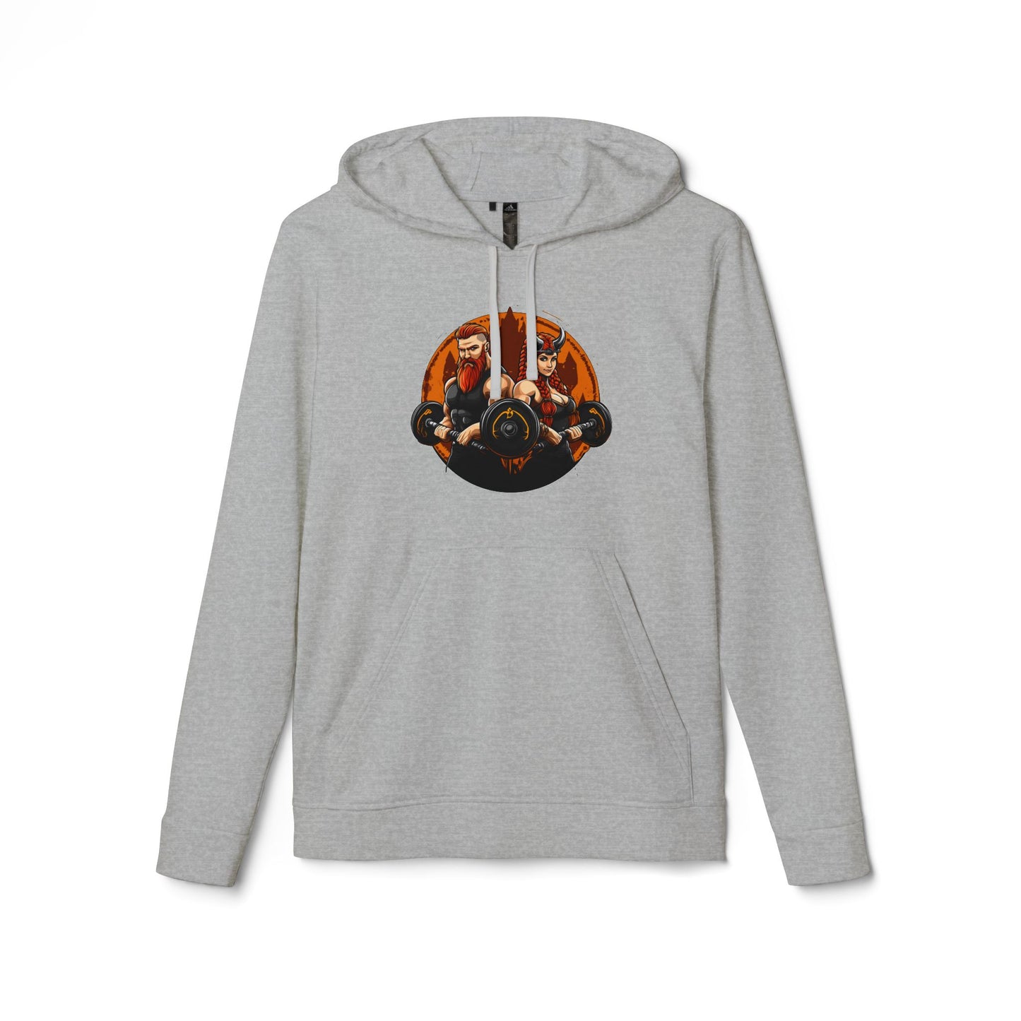 adidas Unisex Fleece Hoodie