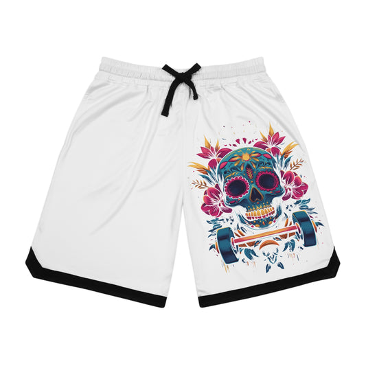 Basketball Rib Shorts (AOP)