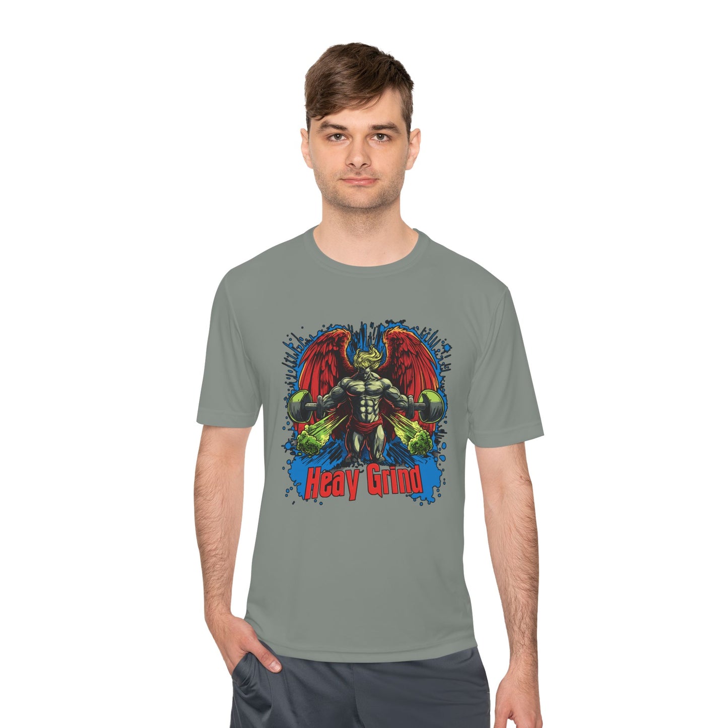 Unisex Moisture Wicking Tee