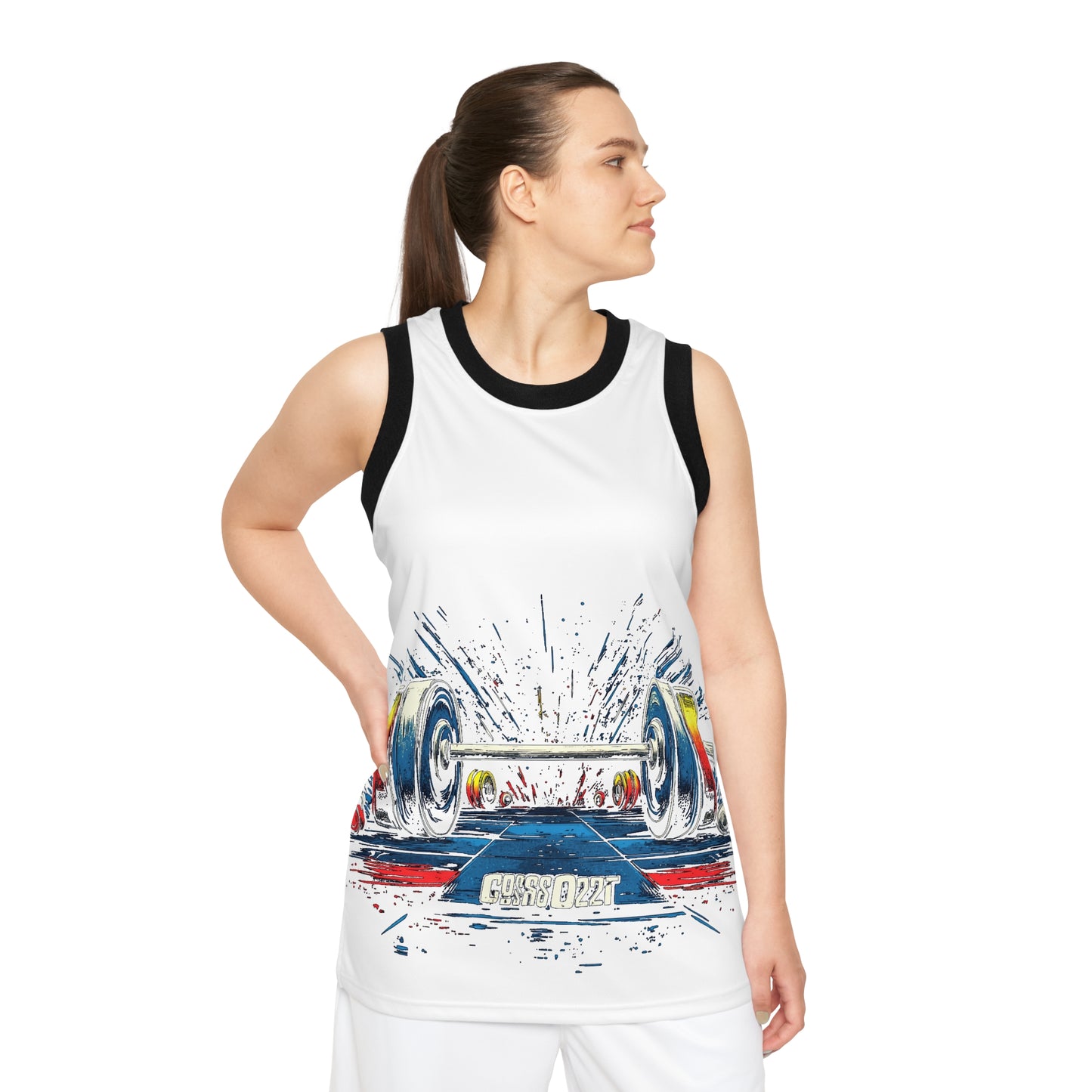 Unisex Basketball Jersey (AOP)