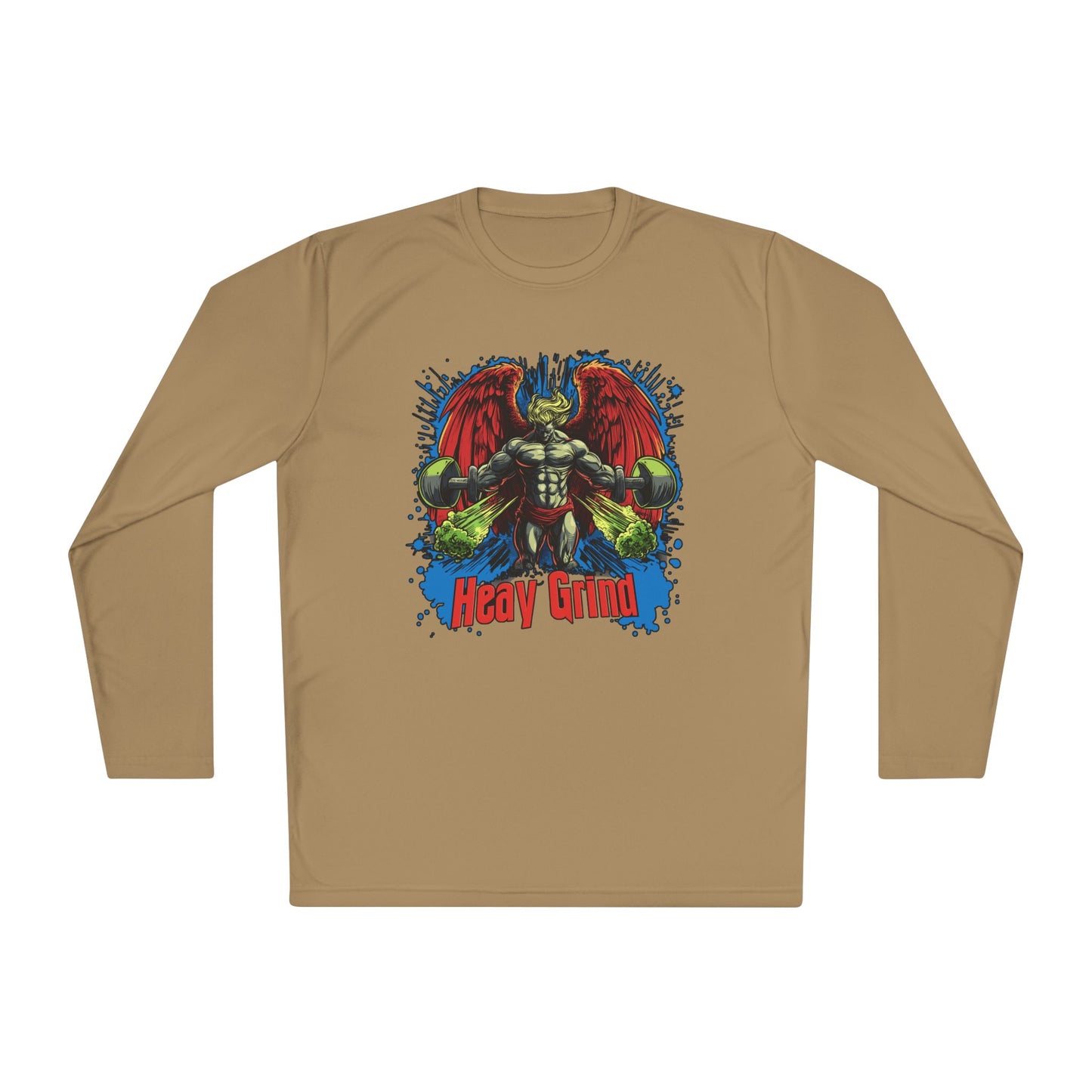 Unisex Lightweight Long Sleeve Tee